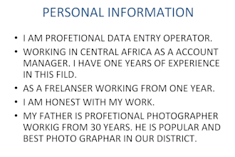 give you best quality of work