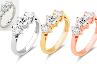 do high end jewelry retouching and jewelry editing