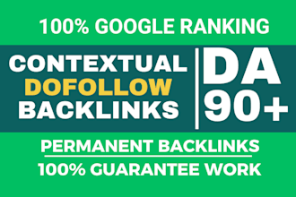 do contextual backlinks da dr 90 plus