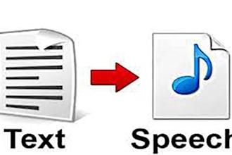 transcribe your book text to audio