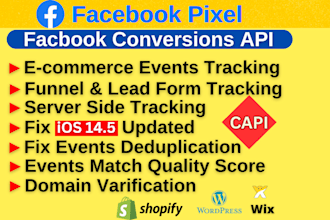 setup fix facebook pixel conversion API server side tracking with GTM