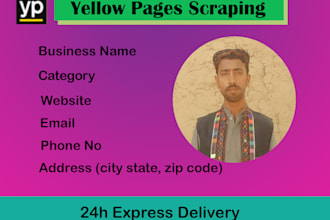 do yellow pages scraping for  canada, australia, USA