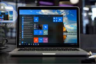 help setup azure virtual desktop workspace environment