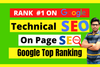 make your the website SEO friendly wp, shopify, wix, square