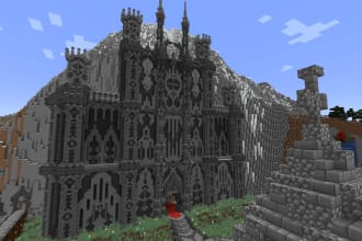 build anything for you in minecraft