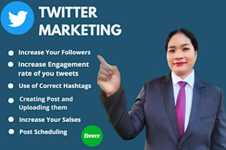 manage your twitter account professionally
