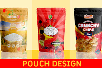 do pouch design, food packaging, mylar bag, label design, box design