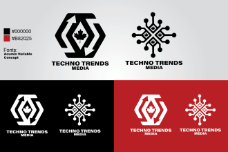 design logo or brand identity