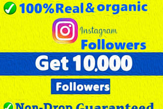 buy 10k instagram follower very fast