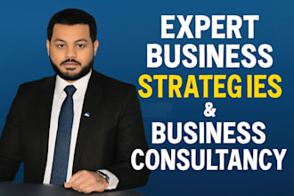 provide expert strategic business consultancy