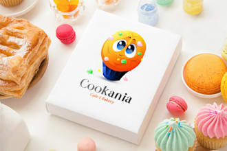 do creative packaging design with 3d mockup image