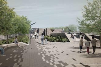 create photomontages and architectural renders in photoshop