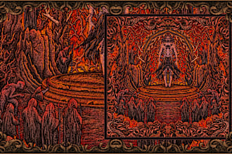 draw high quality detailed dark art illustration