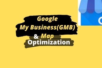 improve your gmb ranking on search and map visibility through local SEO