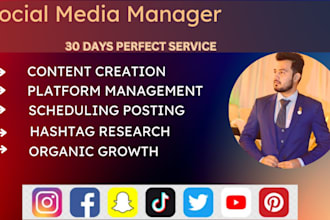 be your personal social media expert and write SEO optimized content
