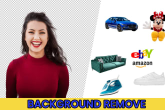 cut out images background removal professionally