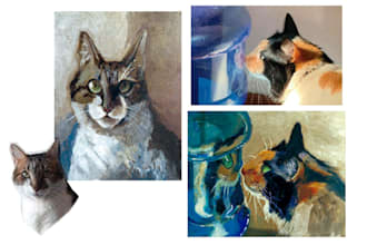 paint your pet portaits