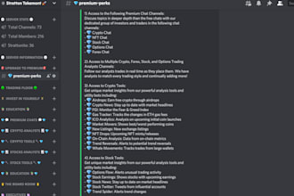 create and manage your discord server