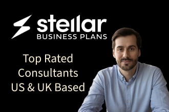 expert business plan writer with financials for startups, investors or fundraise