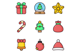 design unique, and eyecatching icons for your web, app, and print on demand