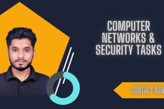 do computer networking and security tasks
