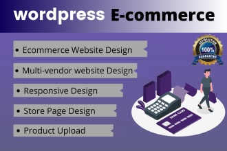 create wordpress ecommerce website using woocommerce