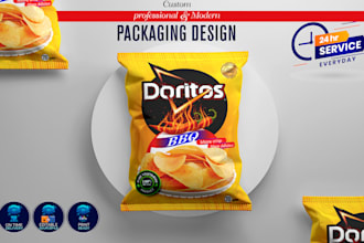 design unique packaging or label thats premium quality