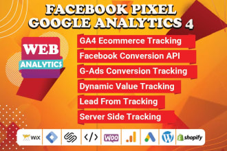 setup facebook pixel conversion API, fix meta pixel, server side tracking by GTM