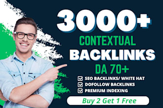 build high quality SEO contextual backlinks with white hat link building