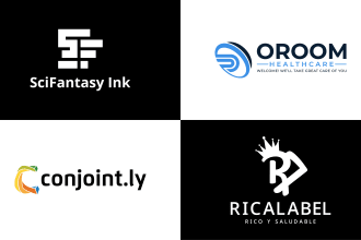design lettermark, wordmark logo for your company