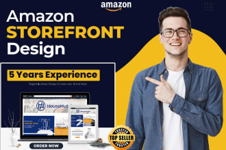 create an amazon storefront for your products