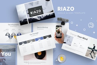 create professional powerpoint presentation design or video