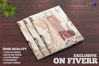 design catalog, booklet flyers, brochure  design