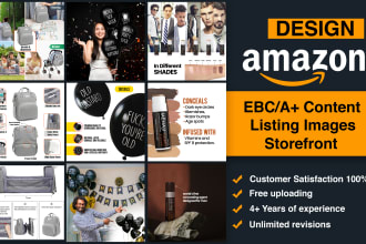 create an amazing amazon ebc design a plus content listing images