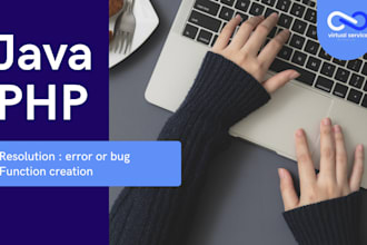 create an algorithm using php or java
