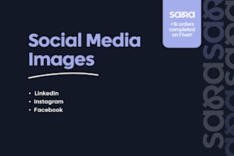 design social media banners, ads and posts