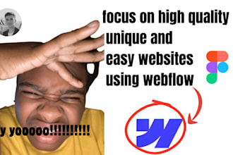 build, update or fix webflow website in your budget