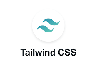 develop react js, vue js projects with tailwind css and components