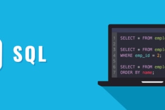 create sql query, design database, erd, mysql assignment