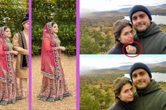remove object or add subject from your photos or product pictures by photoshop