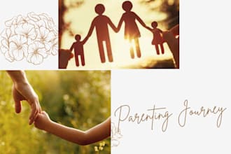 write well researched blog posts on parenting and education