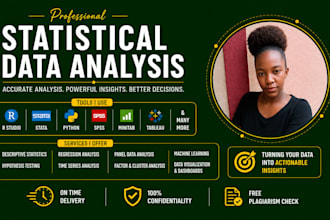 do all stastistical analysis with r,stata,python,spss