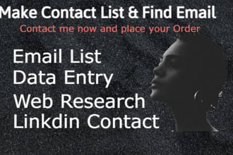 find email address and contact info for business marketing