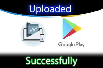 upload your android or IOS app on playstore or appstore