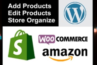 add products to your amazon or shopify