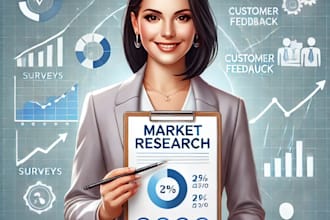 conduct your online survey with upto 500 real respondents