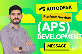 professionally integrate autodesk platform services aps API in nodejs reactjs