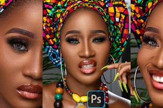 do high end skin beauty retouch, wedding photo retouch