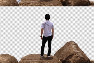 extract objects and remove backgrounds