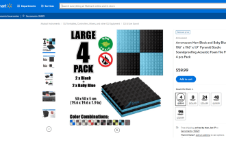 create professional walmart product listing